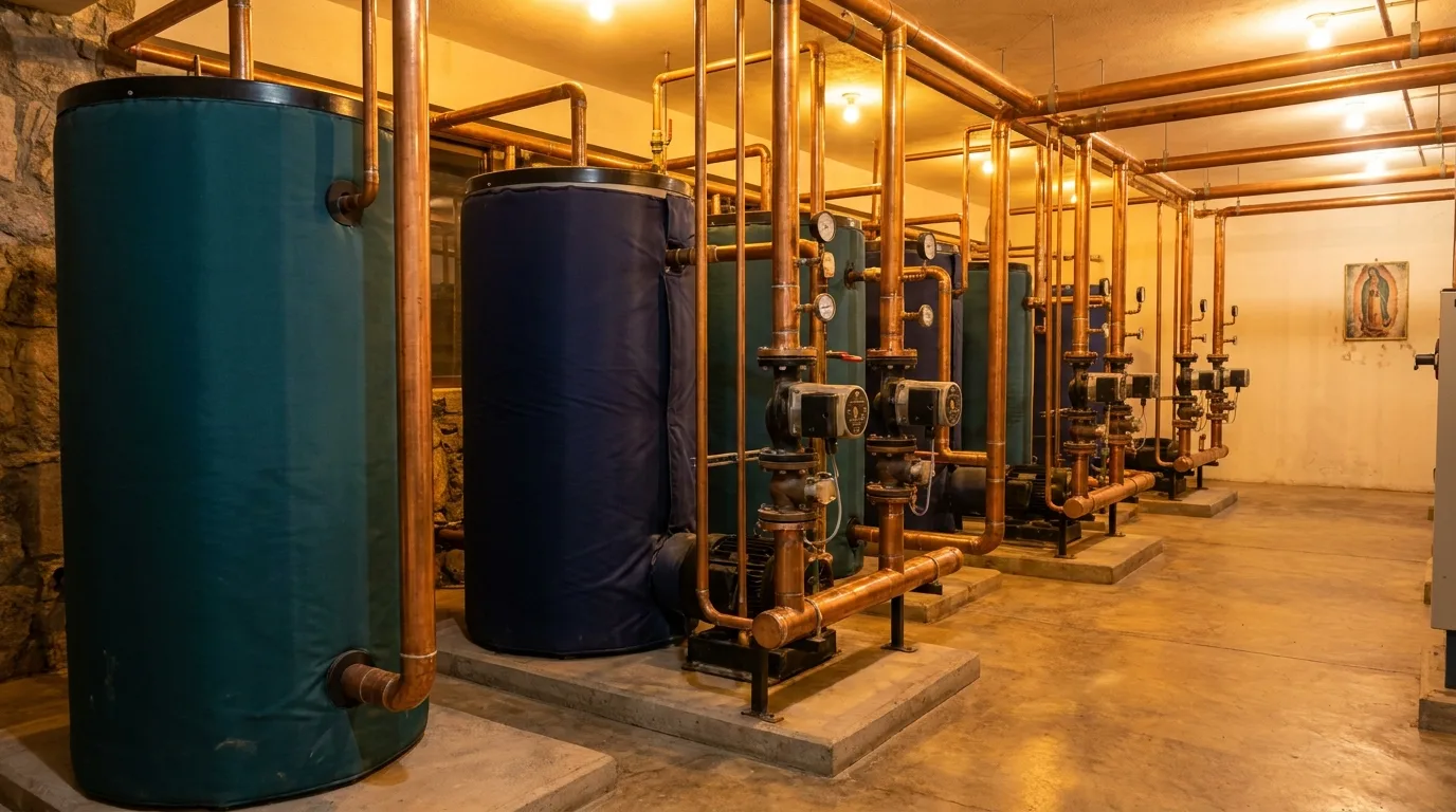 Agua caliente sanitaria (ACS) — instalación profesional Water Master México