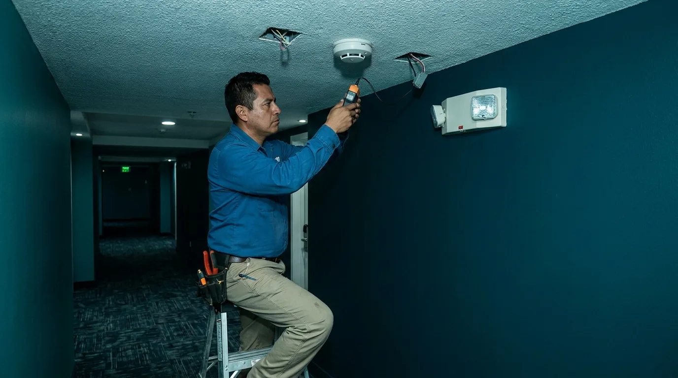 Detección de humo y alarmas — instalación profesional Water Master México