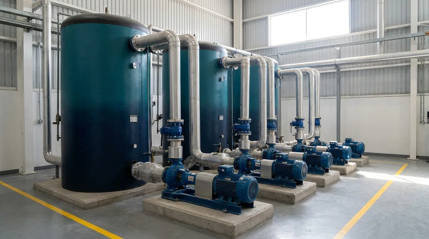 Agua caliente con recirculación en hoteles: confort y ahorro