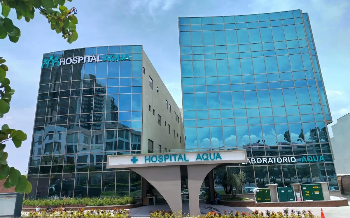 Hospital Aqua Lomas de Angelópolis