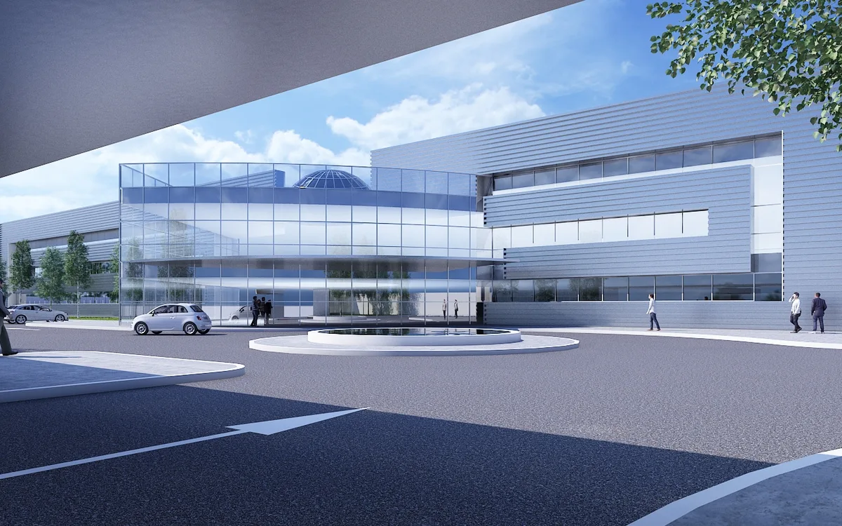 Planta Industrial Quirort