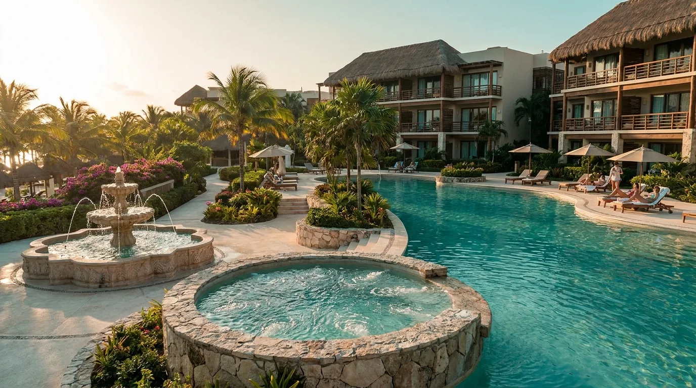 Albercas, jacuzzis y fuentes — Water Master México