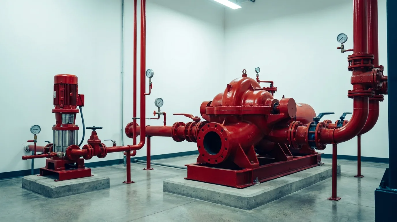 Contra incendio (PCI) · norma NFPA — Water Master México