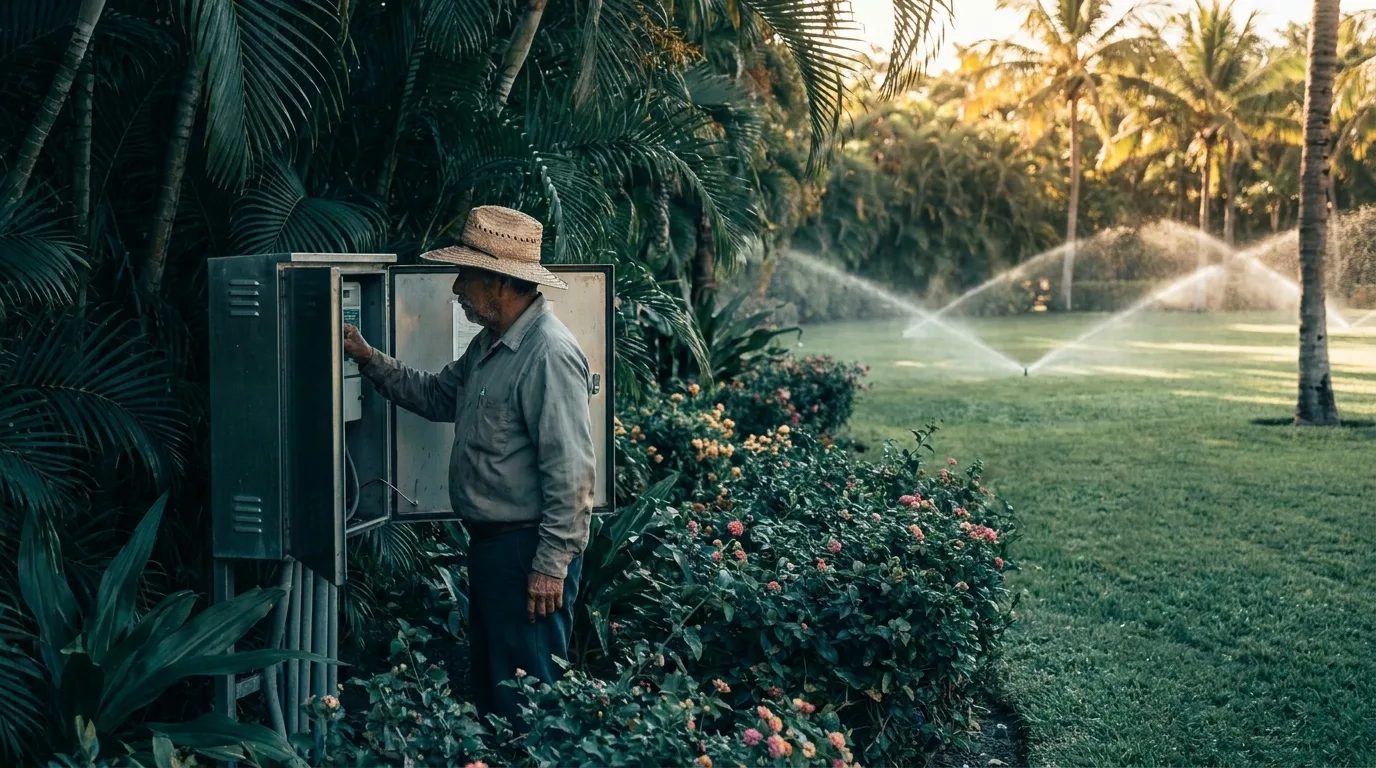 Riego · jardines, parques y golf — Water Master México